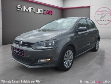 Volkswagen polo 1.6 tdi 90  fap confortline //garantie 12 mois// occasion simplicicar lille  simplicicar simplicibike france