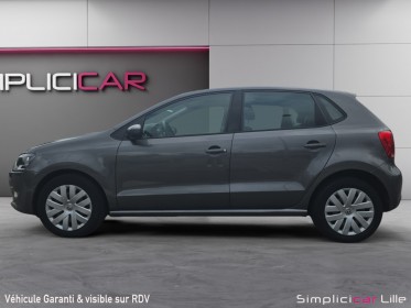 Volkswagen polo 1.6 tdi 90  fap confortline //garantie 12 mois// occasion simplicicar lille  simplicicar simplicibike france