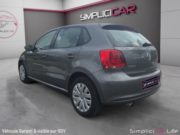 Volkswagen polo 1.6 tdi 90  fap confortline //garantie 12 mois// occasion simplicicar lille  simplicicar simplicibike france