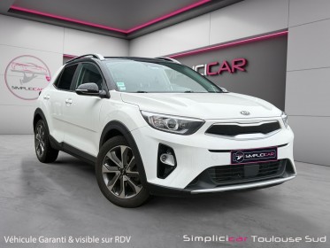 Kia stonic 1.0 t-gdi 120 ch isg bvm6 premium carplay caméra de recul occasion simplicicar toulouse sud simplicicar...