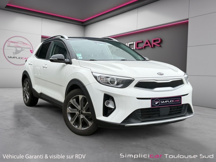 Kia stonic 1.0 t-gdi 120 ch isg bvm6 premium carplay caméra de recul occasion simplicicar toulouse sud simplicicar...