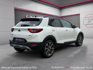 Kia stonic 1.0 t-gdi 120 ch isg bvm6 premium carplay caméra de recul occasion simplicicar toulouse sud simplicicar...
