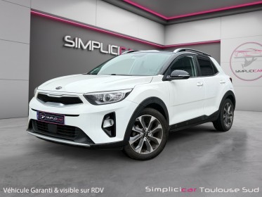 Kia stonic 1.0 t-gdi 120 ch isg bvm6 premium carplay caméra de recul occasion simplicicar toulouse sud simplicicar...