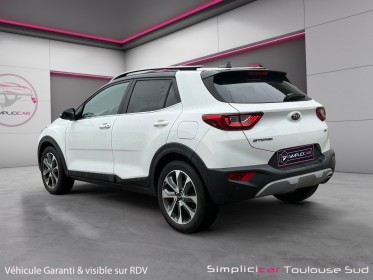 Kia stonic 1.0 t-gdi 120 ch isg bvm6 premium carplay caméra de recul occasion simplicicar toulouse sud simplicicar...