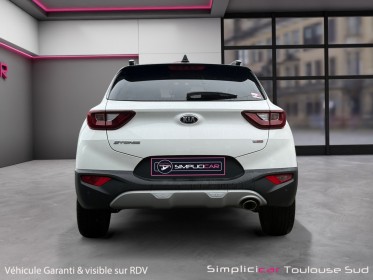 Kia stonic 1.0 t-gdi 120 ch isg bvm6 premium carplay caméra de recul occasion simplicicar toulouse sud simplicicar...