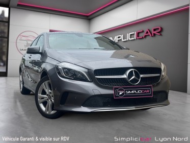 Mercedes classe a 180 7g-dct intuition cuir véhicule en parfait etat garantie 12 mois occasion simplicicar lyon nord ...