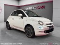 Fiat 500c serie 6 euro 6d 1.2 69 ch eco pack club cuir origine france garantie 12 mois occasion simplicicar nancy simplicicar...