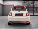 Fiat 500c serie 6 euro 6d 1.2 69 ch eco pack club cuir origine france garantie 12 mois occasion simplicicar nancy simplicicar...