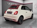 Fiat 500c serie 6 euro 6d 1.2 69 ch eco pack club cuir origine france garantie 12 mois occasion simplicicar nancy simplicicar...
