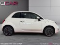 Fiat 500c serie 6 euro 6d 1.2 69 ch eco pack club cuir origine france garantie 12 mois occasion simplicicar nancy simplicicar...