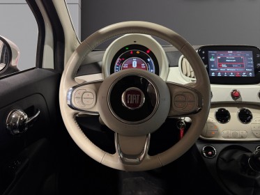 Fiat 500c serie 6 euro 6d 1.2 69 ch eco pack club cuir origine france garantie 12 mois occasion simplicicar nancy simplicicar...