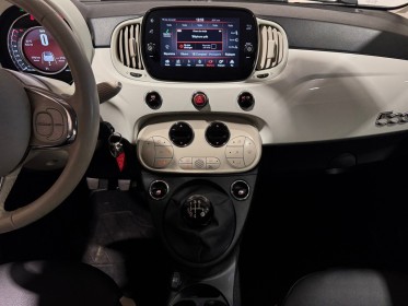 Fiat 500c serie 6 euro 6d 1.2 69 ch eco pack club cuir origine france garantie 12 mois occasion simplicicar nancy simplicicar...