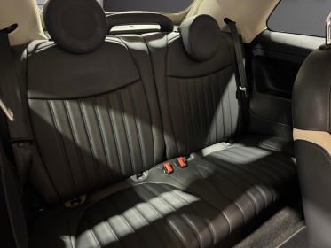 Fiat 500c serie 6 euro 6d 1.2 69 ch eco pack club cuir origine france garantie 12 mois occasion simplicicar nancy simplicicar...