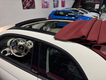 Fiat 500c serie 6 euro 6d 1.2 69 ch eco pack club cuir origine france garantie 12 mois occasion simplicicar nancy simplicicar...