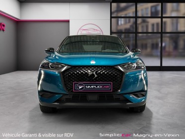 Ds  ds 3 crossback 1.2 130 eat8 performance line  carplay drive assist matrix led occasion simplicicar magny-en-vexin...