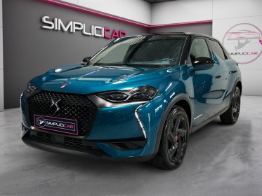 Ds  ds 3 crossback 1.2 130 eat8 performance line  carplay drive assist matrix led occasion simplicicar magny-en-vexin...