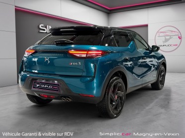 Ds  ds 3 crossback 1.2 130 eat8 performance line  carplay drive assist matrix led occasion simplicicar magny-en-vexin...