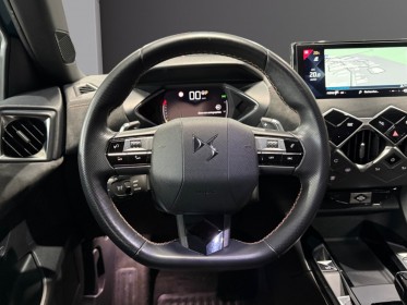 Ds  ds 3 crossback 1.2 130 eat8 performance line  carplay drive assist matrix led occasion simplicicar magny-en-vexin...