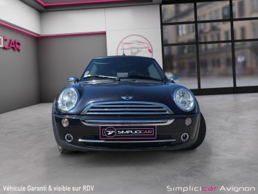 Mini cabriolet r52 cooper sidewalk 115ch entretien a jour occasion avignon (84) simplicicar simplicibike france