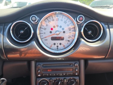 Mini cabriolet r52 cooper sidewalk 115ch entretien a jour occasion avignon (84) simplicicar simplicibike france