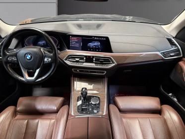 Bmw x5 g05 xdrive30d 265 ch bva8 7 places -attelage electrique- garantie 12 mois occasion simplicicar saint-jean simplicicar...