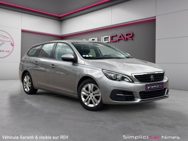 Peugeot 308 1.6 bluehdi 100ch ss bvm5 active - carplay - radar de recul - garantie 12 mois occasion simplicicar nimes - rb...