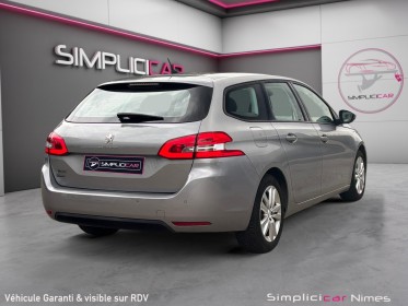 Peugeot 308 1.6 bluehdi 100ch ss bvm5 active - carplay - radar de recul - garantie 12 mois occasion simplicicar nimes - rb...