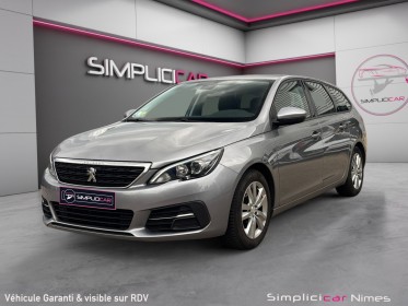Peugeot 308 1.6 bluehdi 100ch ss bvm5 active - carplay - radar de recul - garantie 12 mois occasion simplicicar nimes - rb...