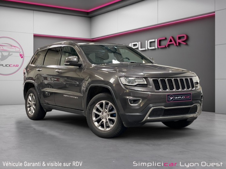 Jeep grand cherokee 2.5 v6 250 limited - garantie 12 mois occasion simplicicar lyon ouest simplicicar simplicibike france