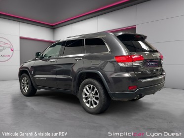 Jeep grand cherokee 2.5 v6 250 limited - garantie 12 mois occasion simplicicar lyon ouest simplicicar simplicibike france