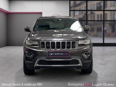 Jeep grand cherokee 2.5 v6 250 limited - garantie 12 mois occasion simplicicar lyon ouest simplicicar simplicibike france