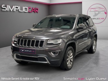 Jeep grand cherokee 2.5 v6 250 limited - garantie 12 mois occasion simplicicar lyon ouest simplicicar simplicibike france