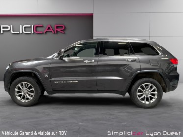 Jeep grand cherokee 2.5 v6 250 limited - garantie 12 mois occasion simplicicar lyon ouest simplicicar simplicibike france