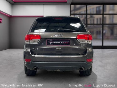 Jeep grand cherokee 2.5 v6 250 limited - garantie 12 mois occasion simplicicar lyon ouest simplicicar simplicibike france