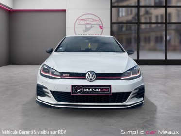 Volkswagen golf 2.0 tsi 290 dsg7 gti tcr entretiens vw occasion simplicicar meaux simplicicar simplicibike france