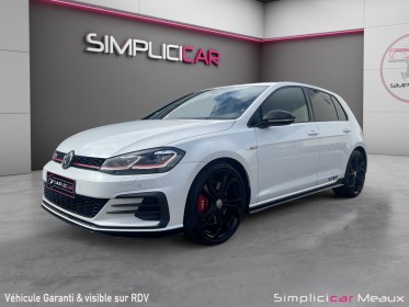 Volkswagen golf 2.0 tsi 290 dsg7 gti tcr entretiens vw occasion simplicicar meaux simplicicar simplicibike france