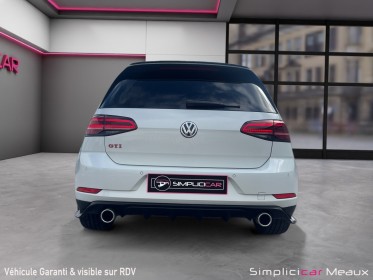 Volkswagen golf 2.0 tsi 290 dsg7 gti tcr entretiens vw occasion simplicicar meaux simplicicar simplicibike france