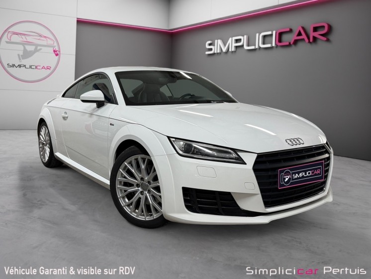 Audi tt coupe 1.8 tfsi 180 occasion simplicicar pertuis  simplicicar simplicibike france