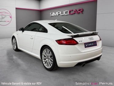 Audi tt coupe 1.8 tfsi 180 occasion simplicicar pertuis  simplicicar simplicibike france