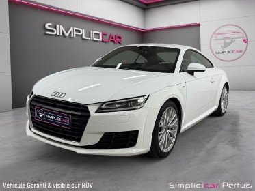 Audi tt coupe 1.8 tfsi 180 occasion simplicicar pertuis  simplicicar simplicibike france