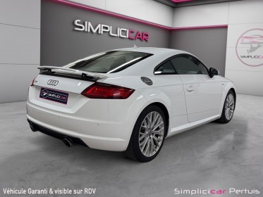 Audi tt coupe 1.8 tfsi 180 occasion simplicicar pertuis  simplicicar simplicibike france