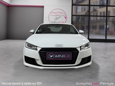 Audi tt coupe 1.8 tfsi 180 occasion simplicicar pertuis  simplicicar simplicibike france