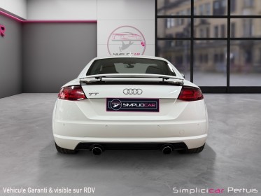 Audi tt coupe 1.8 tfsi 180 occasion simplicicar pertuis  simplicicar simplicibike france