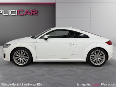Audi tt coupe 1.8 tfsi 180 occasion simplicicar pertuis  simplicicar simplicibike france