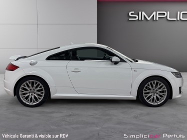 Audi tt coupe 1.8 tfsi 180 occasion simplicicar pertuis  simplicicar simplicibike france