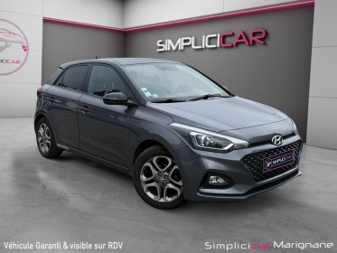 Hyundai i20 1.2 84 edition mondial 2019 carplay/camera/1er main - garantie 12 mois - occasion simplicicar marignane ...