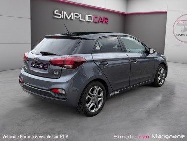 Hyundai i20 1.2 84 edition mondial 2019 carplay/camera/1er main - garantie 12 mois - occasion simplicicar marignane ...