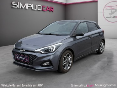 Hyundai i20 1.2 84 edition mondial 2019 carplay/camera/1er main - garantie 12 mois - occasion simplicicar marignane ...