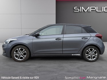 Hyundai i20 1.2 84 edition mondial 2019 carplay/camera/1er main - garantie 12 mois - occasion simplicicar marignane ...