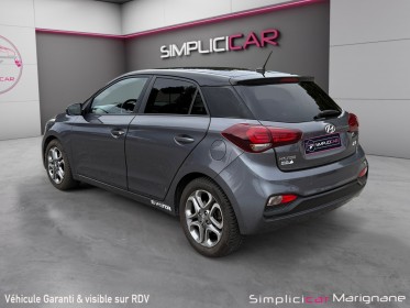 Hyundai i20 1.2 84 edition mondial 2019 carplay/camera/1er main - garantie 12 mois - occasion simplicicar marignane ...